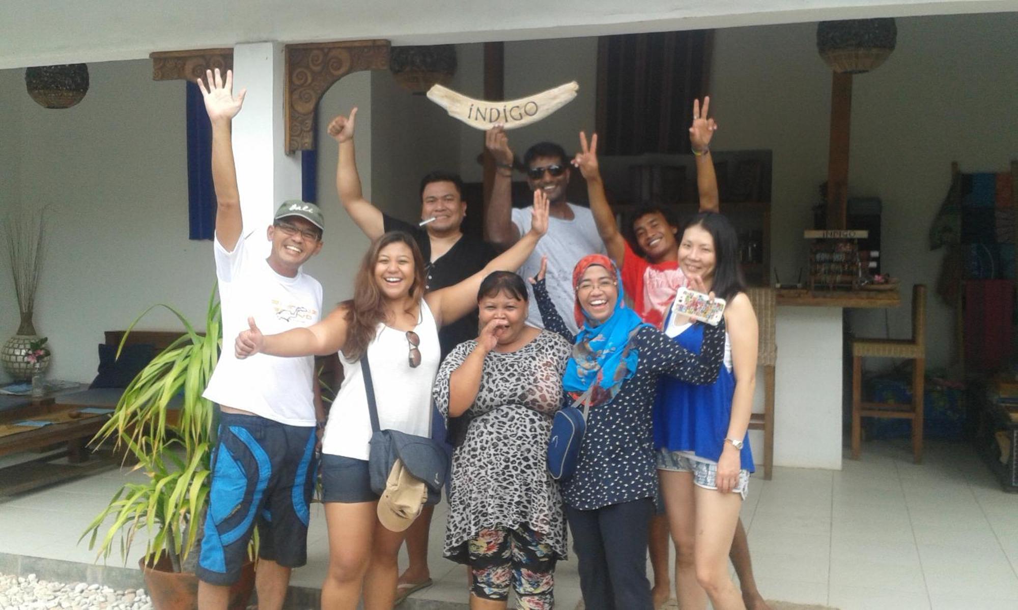 Indigo Bungalows Gili Trawangan Exterior foto